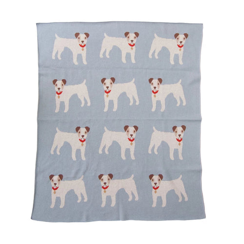Dogs Baby Blanket