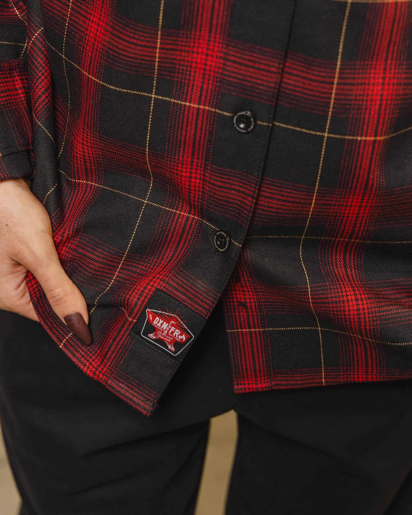 Diablo FR Flannel