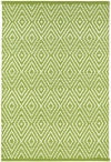 Dash & Albert - Indoor/Outdoor Rug, Diamond Sprout White