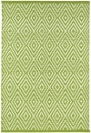 Dash & Albert - Indoor/Outdoor Rug, Diamond Sprout White