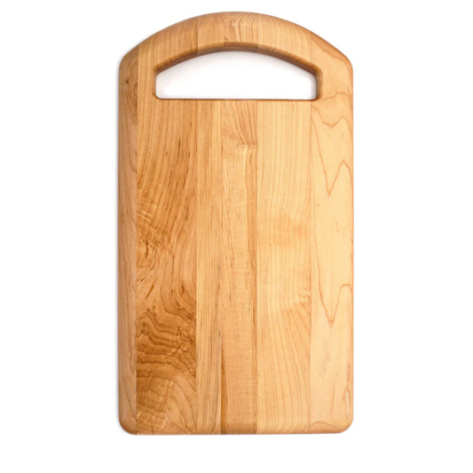 JK Adams Maple Prep Board with Oval Handle - 18" x 10"