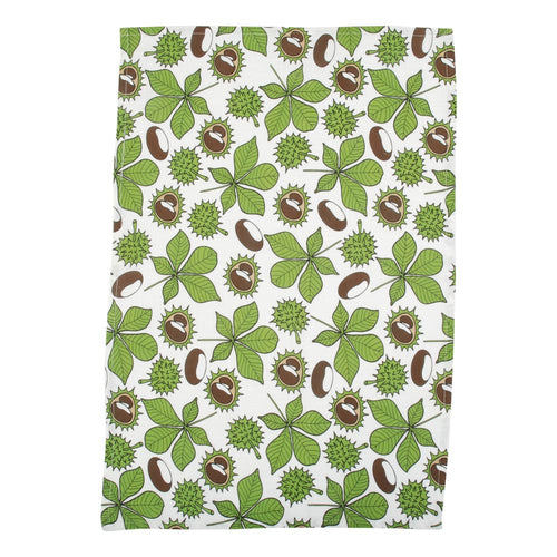Duns Tea Towel - Chestnut