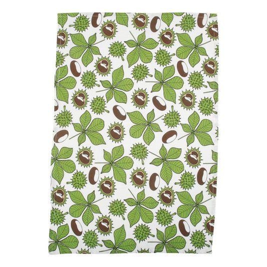 Duns Tea Towel - Chestnut
