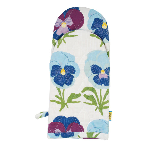 Duns Oven Glove - Pansy