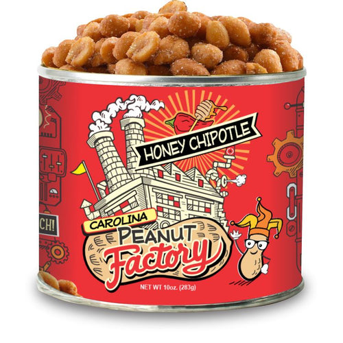 1949 Nut Company CPF Honey Chipotle Peanuts - 10 OZ 6 Pack