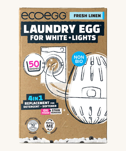 Ecoegg 50 Wash Whitening Laundry Egg