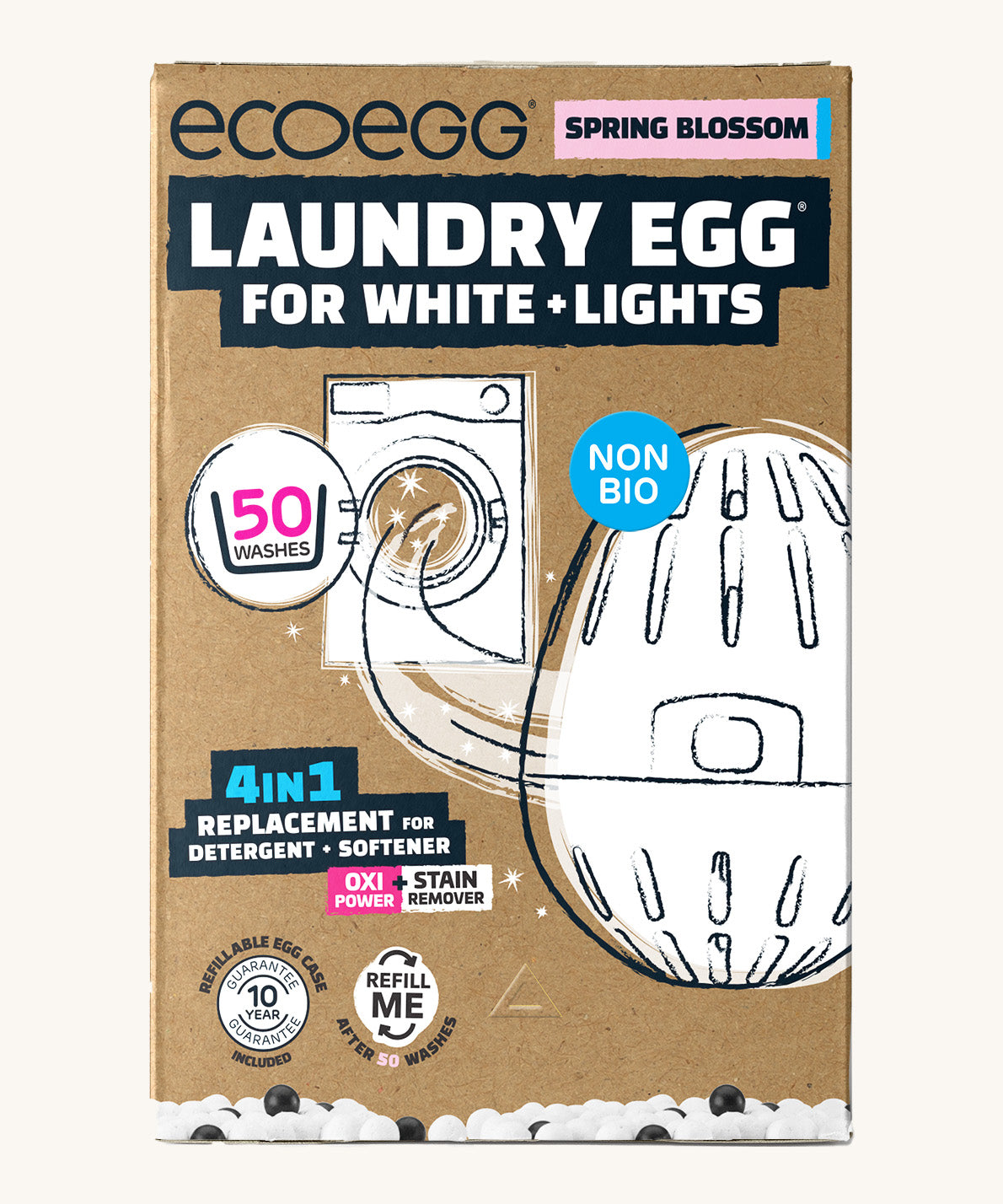 Ecoegg 50 Wash Whitening Laundry Egg