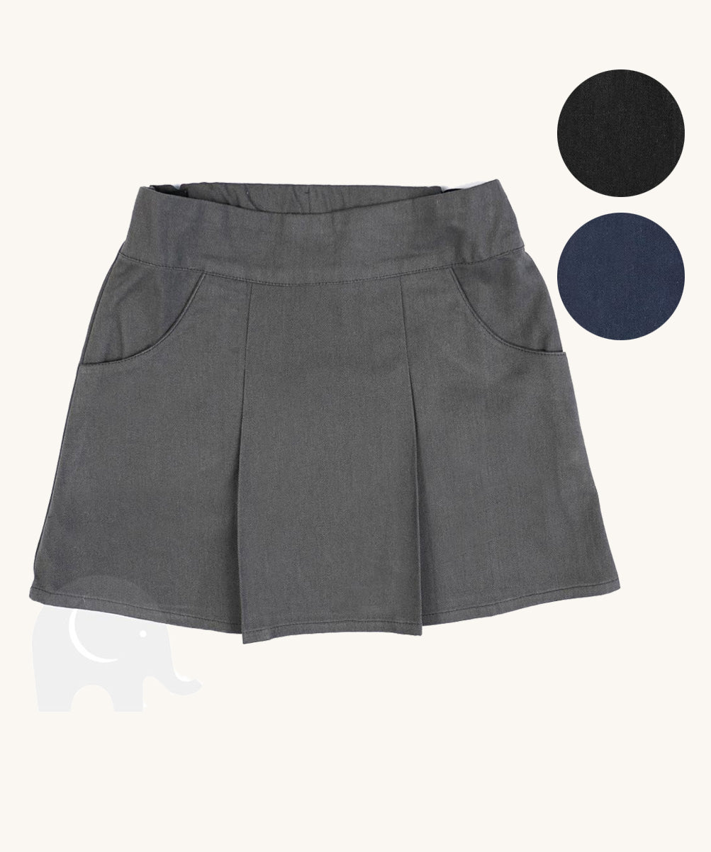Eco Outfitters Pleated School Skirt