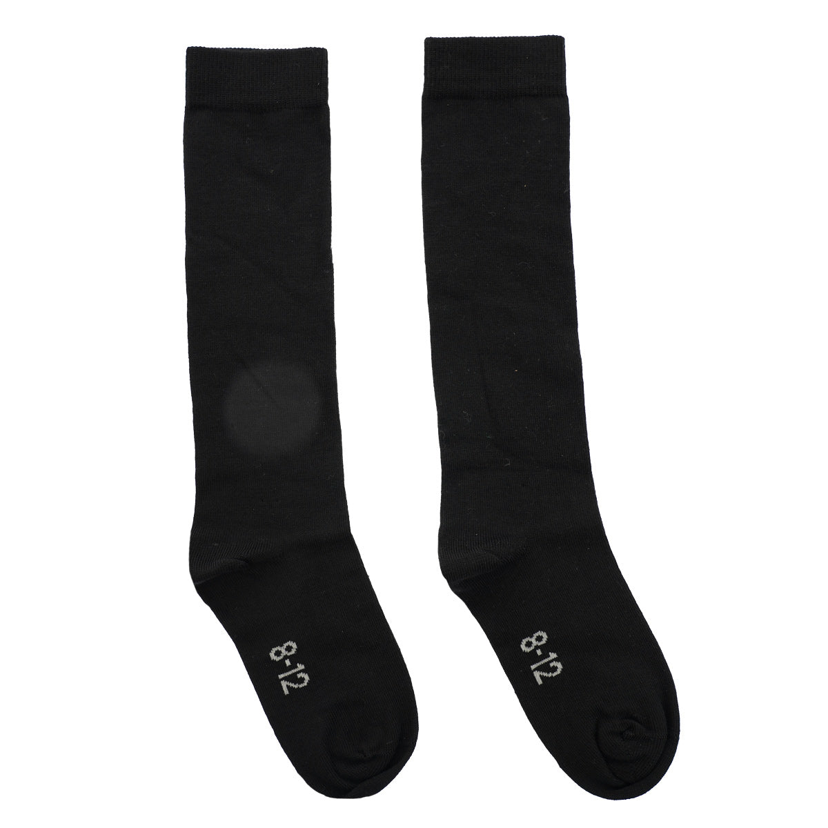 Eco Outfitters Organic Cotton Knee High Socks - Black