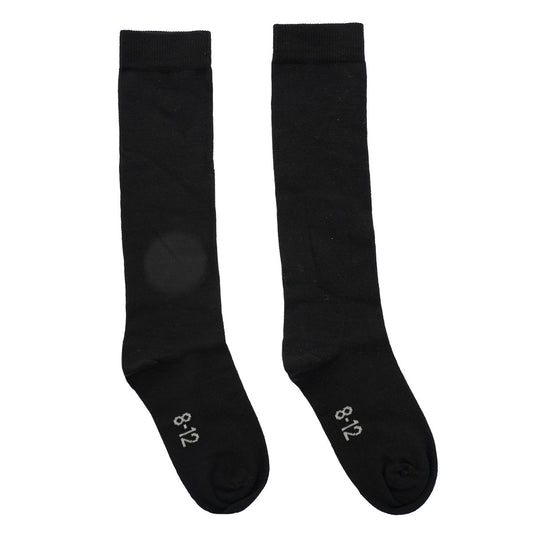 Eco Outfitters Organic Cotton Knee High Socks - Black