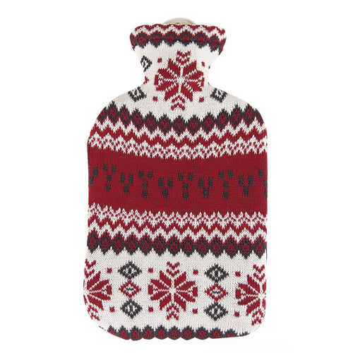 Ecoliving Natural Rubber Hot Water Bottle - North Star