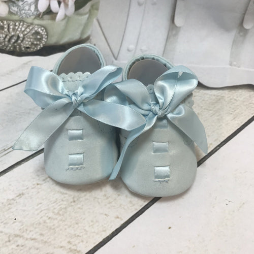 Elliot Soft Sole Pram Shoes