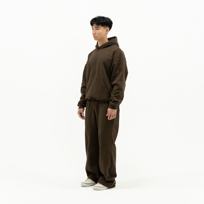 600 GSM 'Espresso' Core Sweatpants