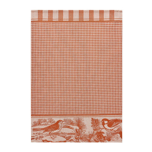 Le Jacquard Francais Hand Towel - Melodies - Brown (Noisette)