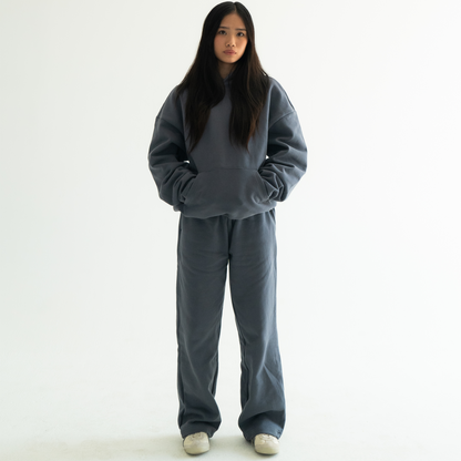 600 GSM 'Ether' Core Hoodie