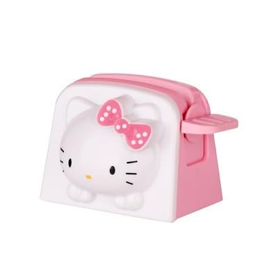 Cartoon Toothpaste Squeezer Rollers Toothpaste Tube Wringer Seat Holder Stand for Bathroom Accessories Cute Kawaii Dispenser Simple and Practical (Pink)
