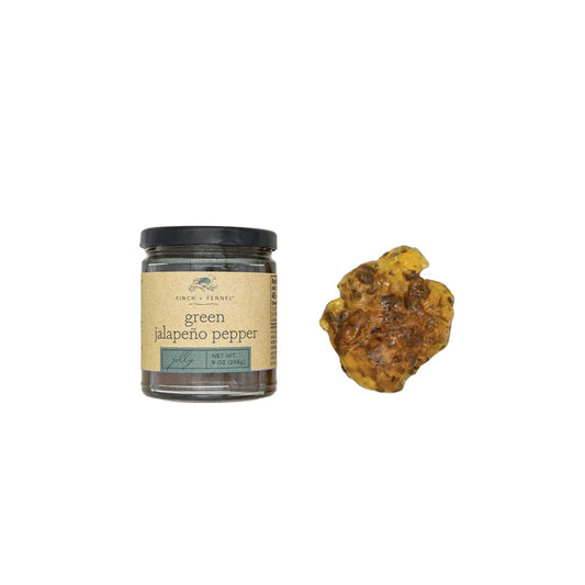 Green JalapeÃ±o Pepper Jelly