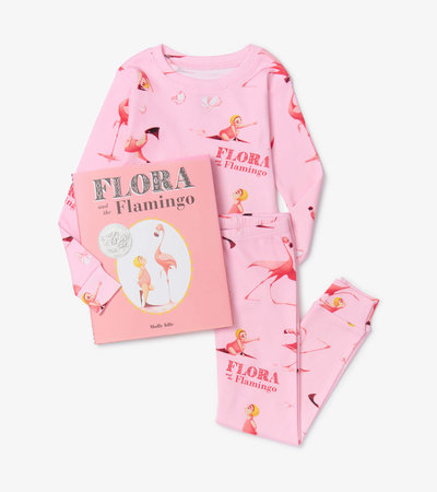 Flora and the Flamingo Pajamas