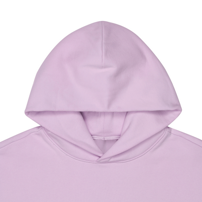 600 GSM 'Lilac' Core Hoodie