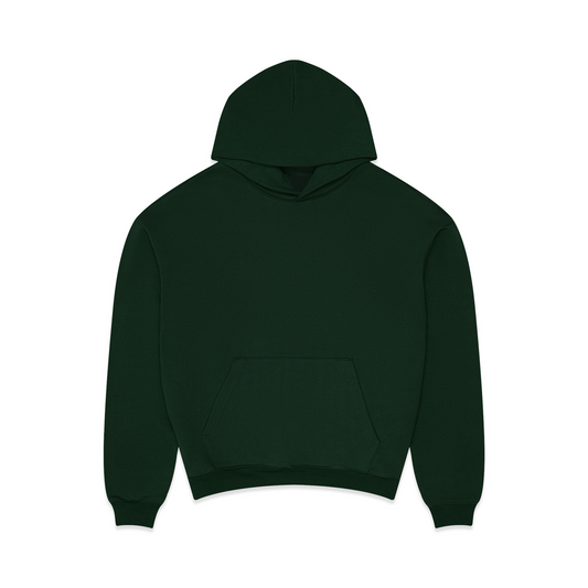 600 GSM 'Pine' Core Hoodie