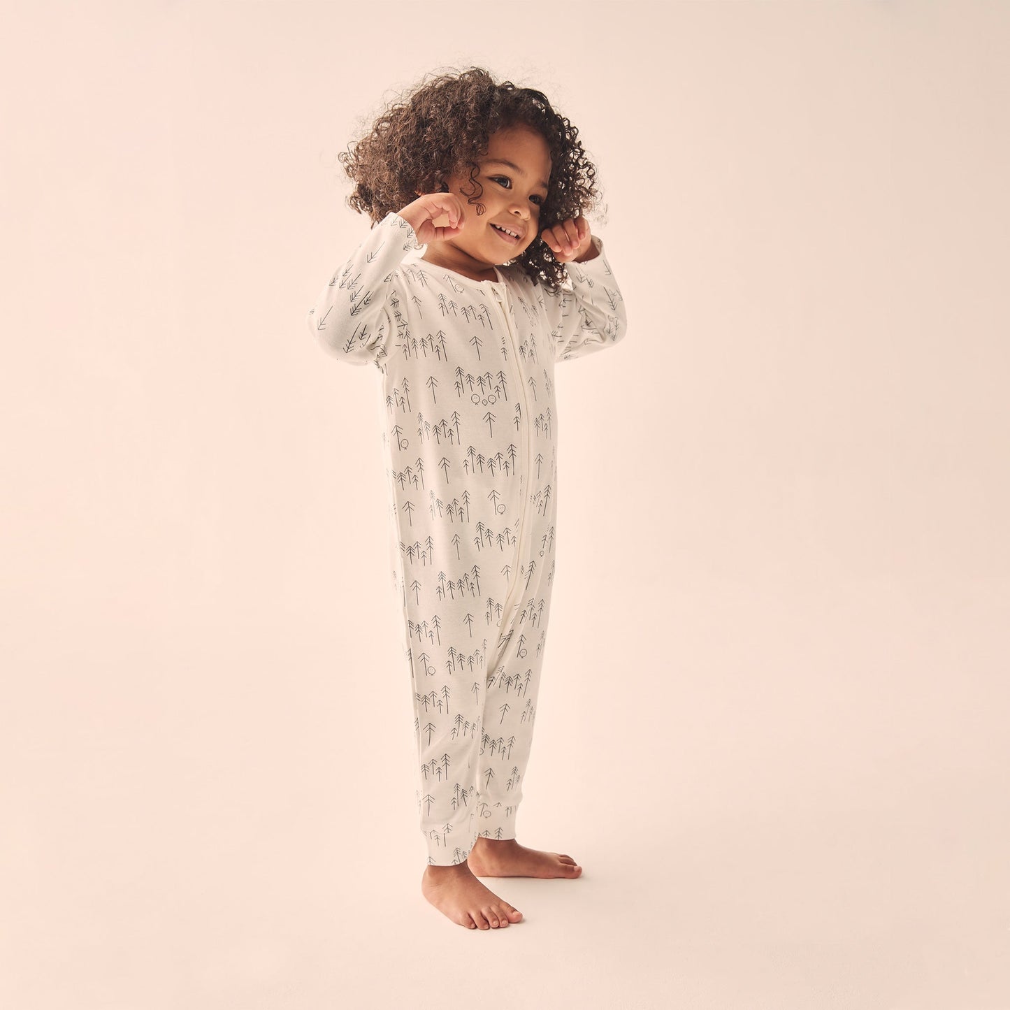 Forest Sleepsuit, Bodysuit & Leggings Set