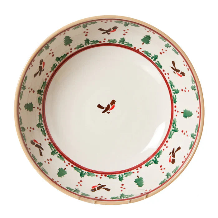 Nicholas Mosse - Fruit Bowl Winter Robin (retired)