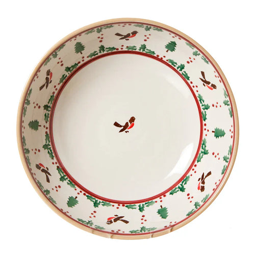 Nicholas Mosse - Fruit Bowl Winter Robin (retired)