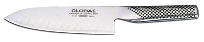 Global Classic Hollow Ground 5" Santoku Knife