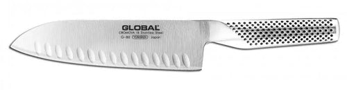 Global Classic Hollow Ground 7" Santoku Knife
