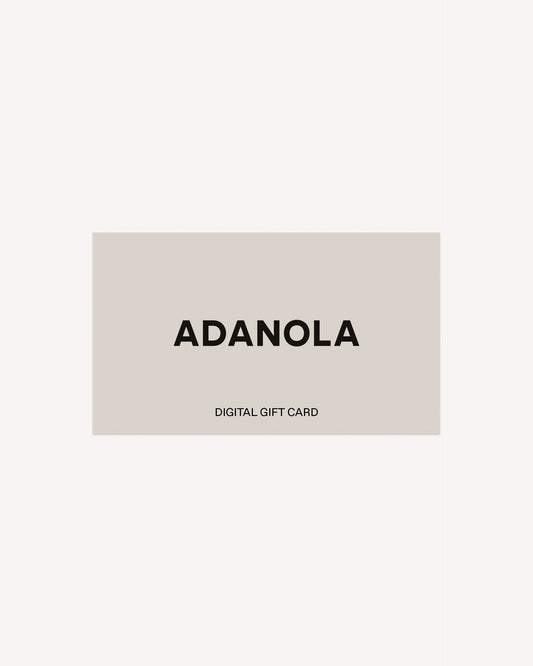 Digital Gift Card