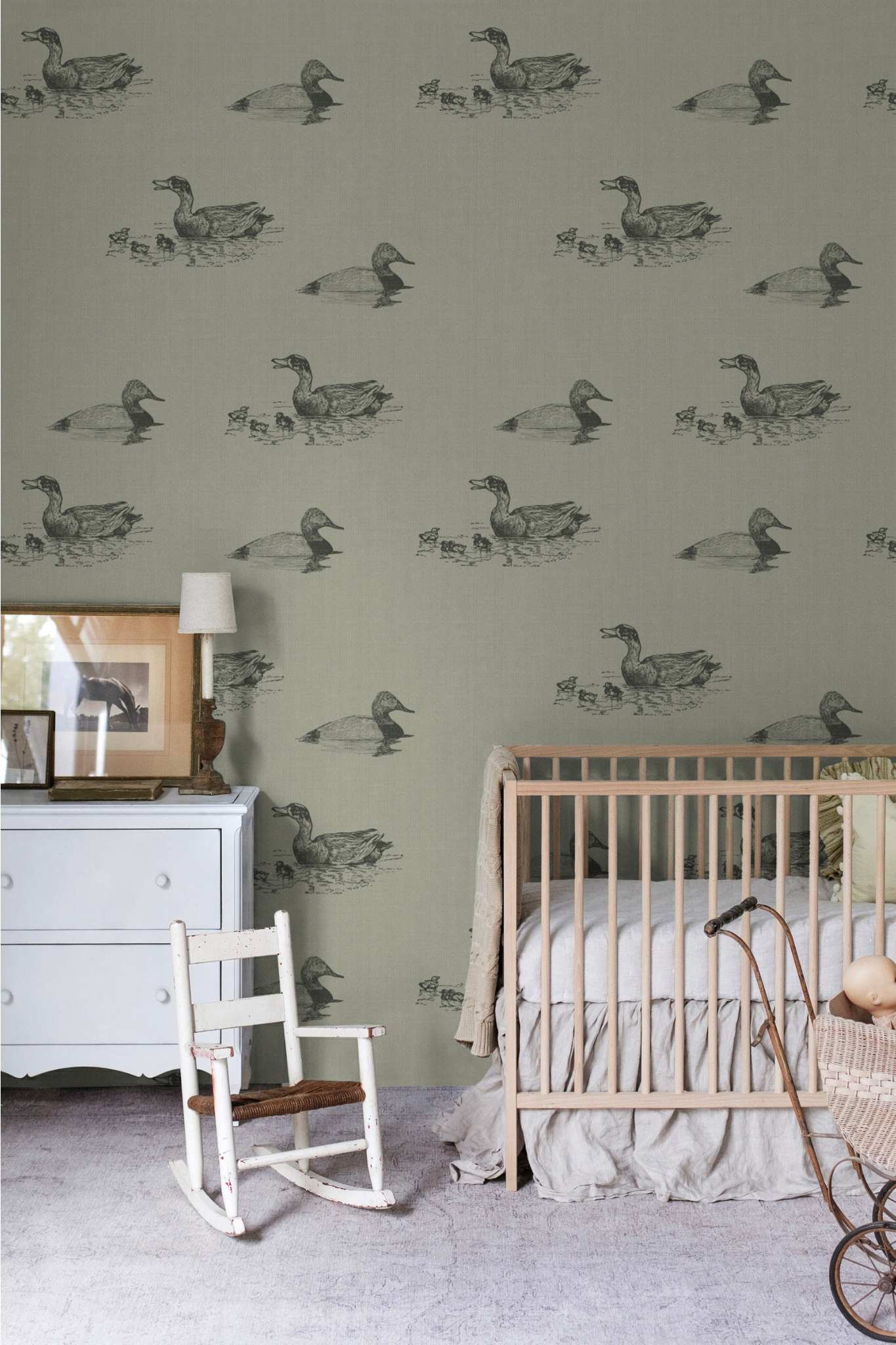Duckpond Wallpaper