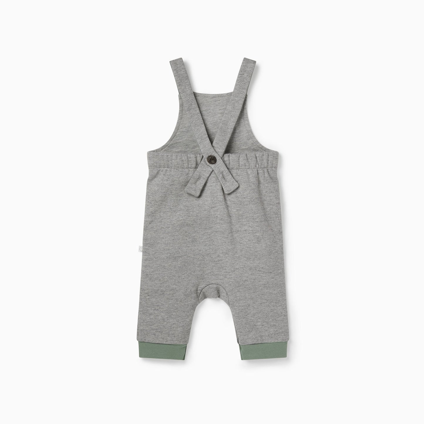 Cloud Dungarees & Roll Neck Bodysuit Outfit