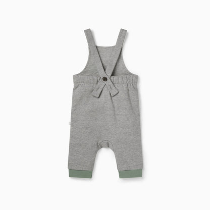Cloud Dungarees & Roll Neck Bodysuit Outfit