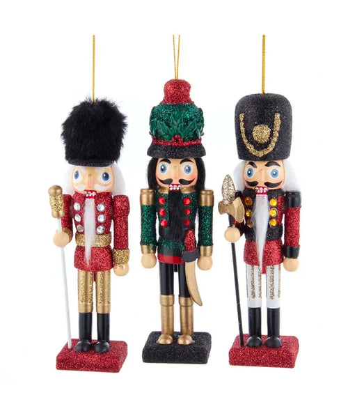 6" Hollywood Nutcrackersâ¢ Traditional Nutcracker Ornaments