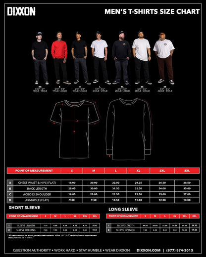 High And Tight T-Shirt  - Black