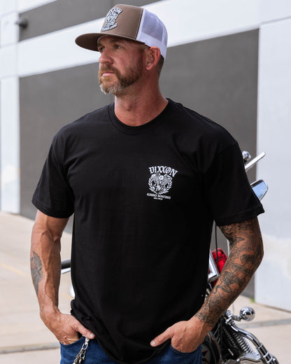 High And Tight T-Shirt  - Black
