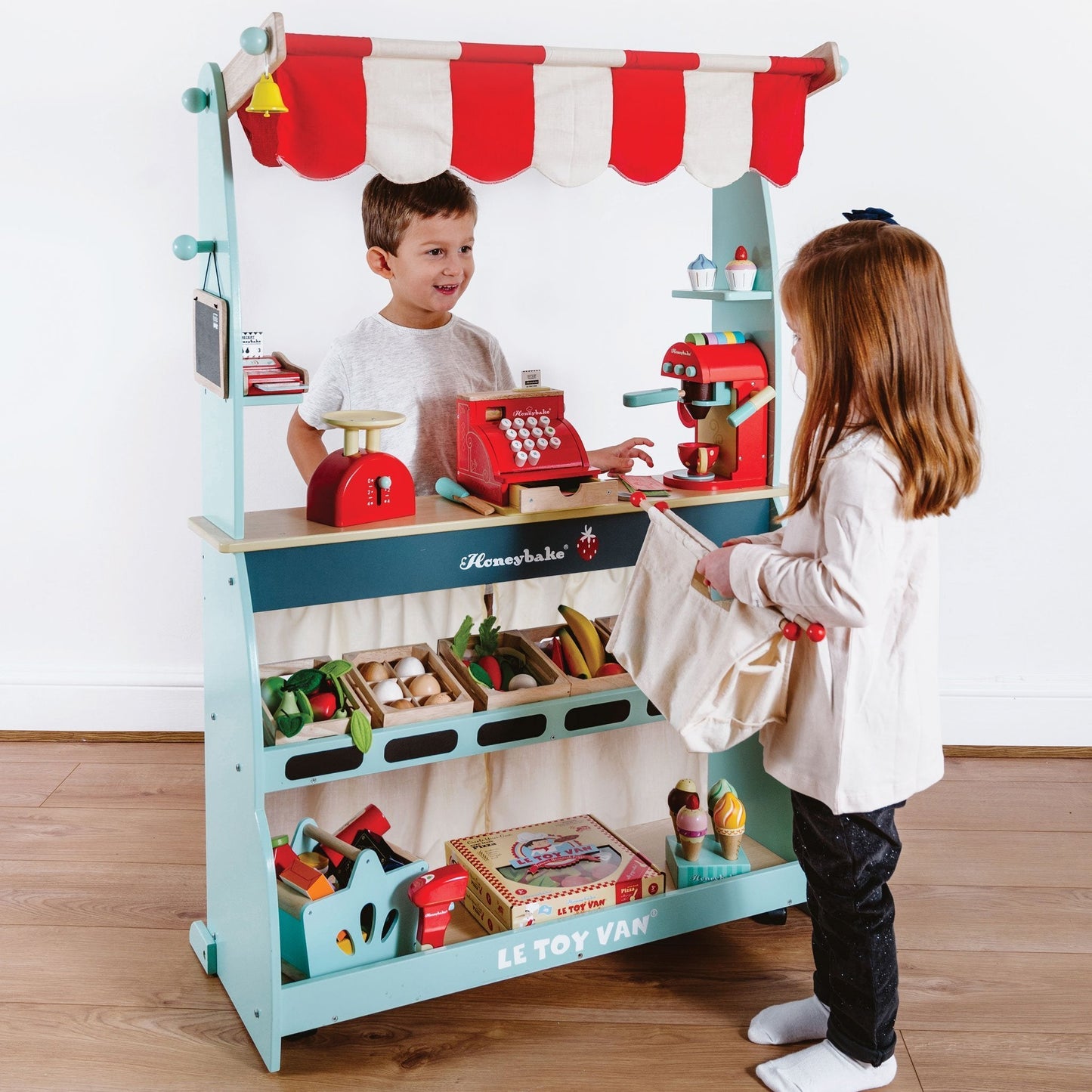 Honeybake Collection -  Shop & Cafe
