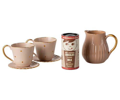 Mini Hot Chocolate Set -  Maileg