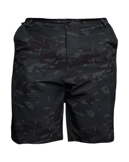 Hybrid Shorts - Black Camo