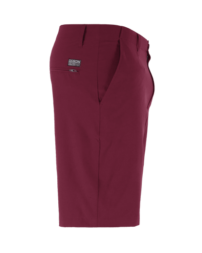 Hybrid Shorts - Maroon