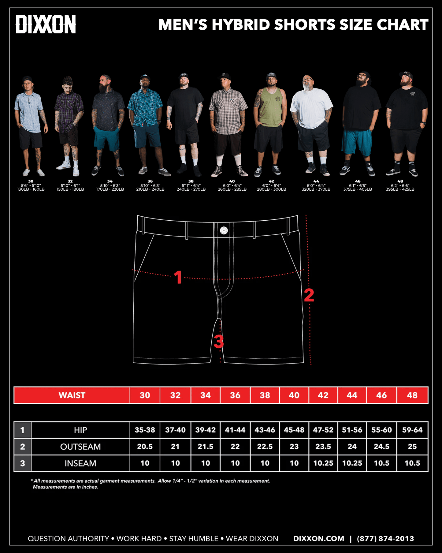 Hybrid Shorts - Black Camo