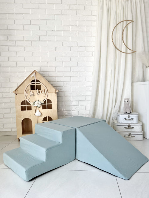 Monio - Cotton Foam Soft Play - 3 Elements - Dirty Mint