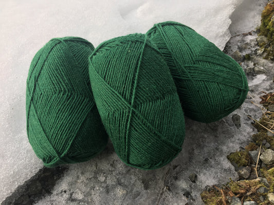 Frangipani 5-ply Guernsey Yarn BOTTLE