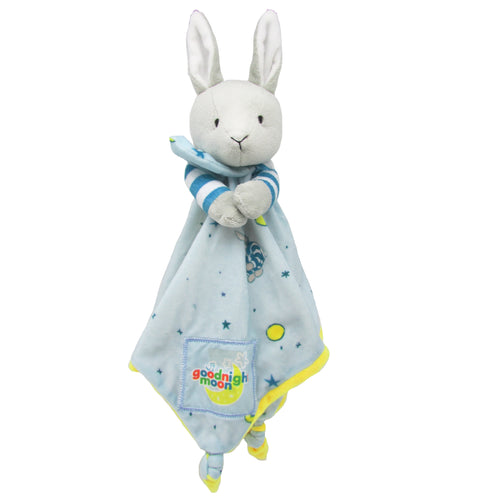 Goodnight Moon Bunny Plush Security Blanket