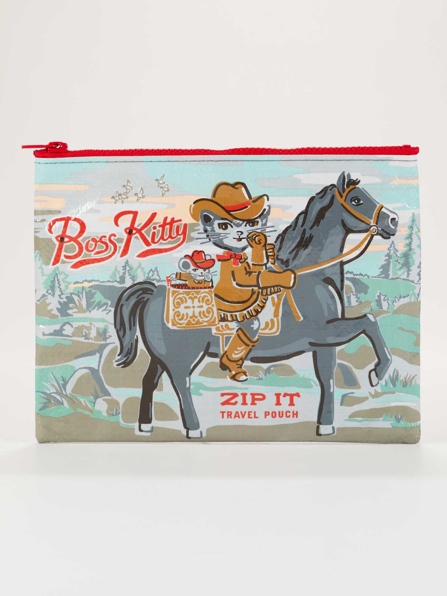 Boss Kitty - Zipper Pouch