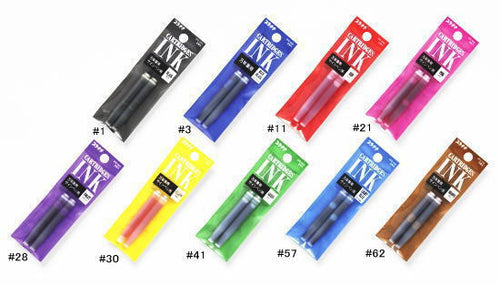 Ink Cartridge Refills for Preppy Fountain Pens & Plaisir Fountain Pens