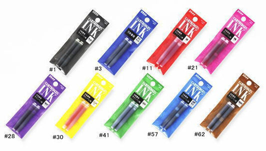 Ink Cartridge Refills for Preppy Fountain Pens & Plaisir Fountain Pens
