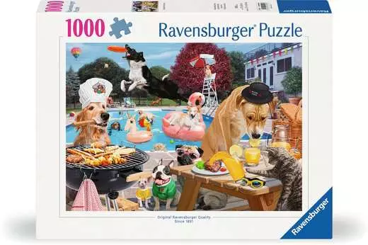 Dog Days of Summer Puzzle