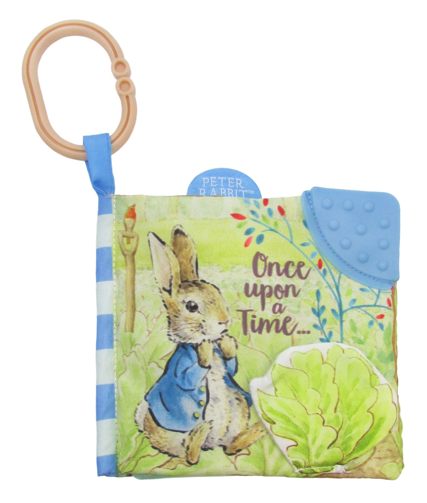 Beatrix Potter Peter Rabbit Soft Activity Teether Book Toy