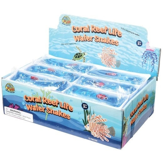 Coral Reef Life Water Snakes